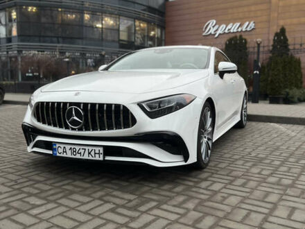 Мерседес ЦЛС-Класс 2019 в Черкассах на Automoto.ua Белый Мерседес ЦЛС-Класс, объемом двигателя 3 л и пробегом 56 тыс. км за 59500 $, фото 1 на Automoto.ua