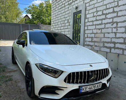 Білий Мерседес ЦЛС-Клас, об'ємом двигуна 3 л та пробігом 78 тис. км за 48000 $, фото 1 на Automoto.ua