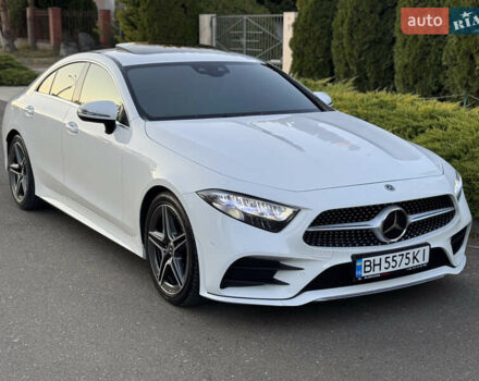 Мерседес ЦЛС-Клас 2019 у Одесі на Automoto.ua Білий Мерседес ЦЛС-Клас, об'ємом двигуна 2 л та пробігом 87 тис. км за 51900 $, фото 1 на Automoto.ua