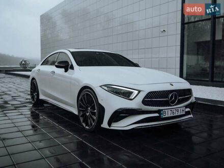 Мерседес ЦЛС-Класс 2020 в Кременчуге на Automoto.ua Белый Мерседес ЦЛС-Класс, объемом двигателя 3 л и пробегом 27 тыс. км за 69900 $, фото 1 на Automoto.ua