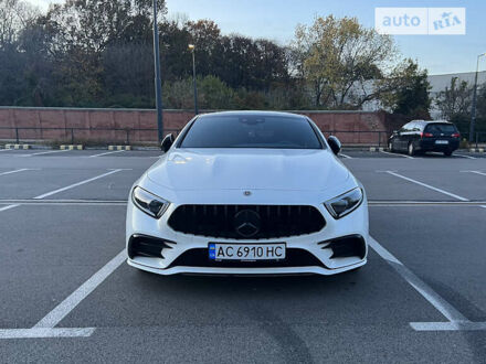 Белый Мерседес ЦЛС-Класс, объемом двигателя 3 л и пробегом 45 тыс. км за 80000 $, фото 1 на Automoto.ua