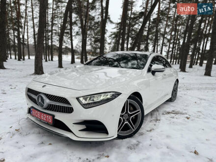 Білий Мерседес ЦЛС-Клас, об'ємом двигуна 2 л та пробігом 110 тис. км за 45000 $, фото 1 на Automoto.ua