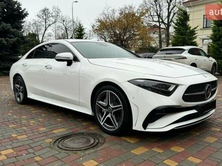 Білий Мерседес ЦЛС-Клас, об'ємом двигуна 1.99 л та пробігом 77 тис. км за 59500 $, фото 1 на Automoto.ua