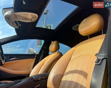 Черный Мерседес ЦЛС-Класс, объемом двигателя 3.5 л и пробегом 234 тыс. км за 6990 $, фото 18 на Automoto.ua