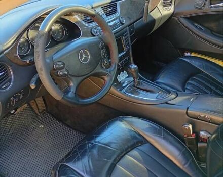 Черный Мерседес ЦЛС-Класс, объемом двигателя 3.5 л и пробегом 270 тыс. км за 10000 $, фото 8 на Automoto.ua