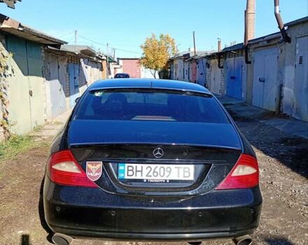 Черный Мерседес ЦЛС-Класс, объемом двигателя 3.5 л и пробегом 270 тыс. км за 10000 $, фото 2 на Automoto.ua