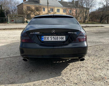 Черный Мерседес ЦЛС-Класс, объемом двигателя 4.97 л и пробегом 295 тыс. км за 9999 $, фото 1 на Automoto.ua