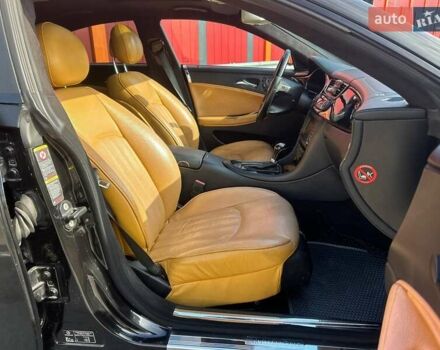 Черный Мерседес ЦЛС-Класс, объемом двигателя 3.5 л и пробегом 234 тыс. км за 6990 $, фото 11 на Automoto.ua