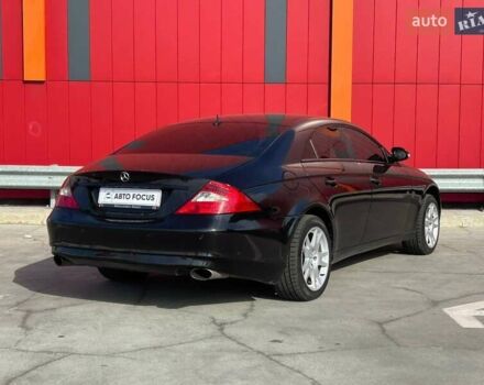Черный Мерседес ЦЛС-Класс, объемом двигателя 3.5 л и пробегом 234 тыс. км за 6990 $, фото 7 на Automoto.ua