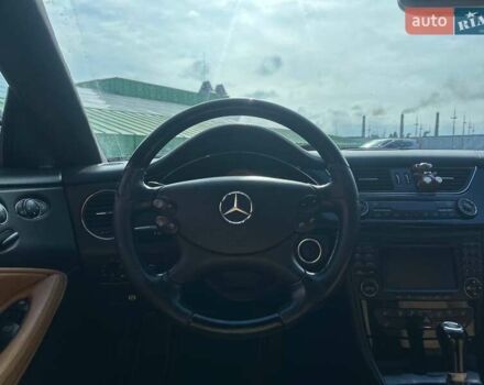 Черный Мерседес ЦЛС-Класс, объемом двигателя 3.5 л и пробегом 234 тыс. км за 6990 $, фото 14 на Automoto.ua