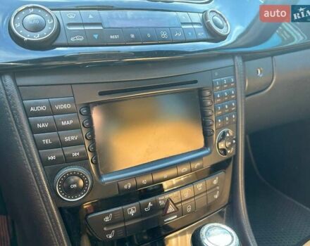 Черный Мерседес ЦЛС-Класс, объемом двигателя 3.5 л и пробегом 234 тыс. км за 6990 $, фото 19 на Automoto.ua