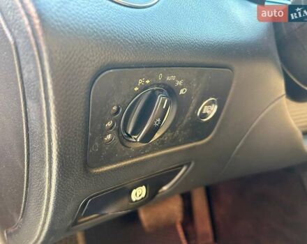 Черный Мерседес ЦЛС-Класс, объемом двигателя 3.5 л и пробегом 234 тыс. км за 6990 $, фото 16 на Automoto.ua