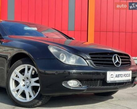 Черный Мерседес ЦЛС-Класс, объемом двигателя 3.5 л и пробегом 234 тыс. км за 6990 $, фото 1 на Automoto.ua