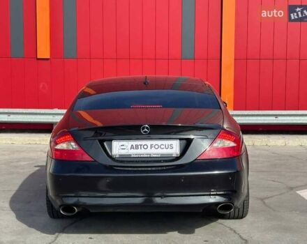 Черный Мерседес ЦЛС-Класс, объемом двигателя 3.5 л и пробегом 234 тыс. км за 6990 $, фото 5 на Automoto.ua