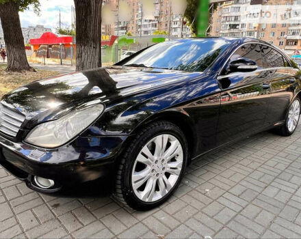 Черный Мерседес ЦЛС-Класс, объемом двигателя 5 л и пробегом 260 тыс. км за 9999 $, фото 2 на Automoto.ua