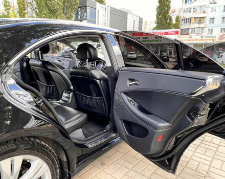 Черный Мерседес ЦЛС-Класс, объемом двигателя 5 л и пробегом 260 тыс. км за 9999 $, фото 26 на Automoto.ua