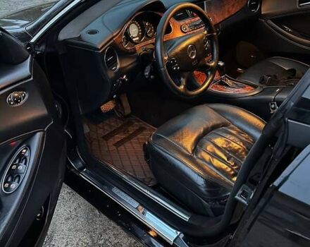 Черный Мерседес ЦЛС-Класс, объемом двигателя 3.5 л и пробегом 432 тыс. км за 8900 $, фото 12 на Automoto.ua