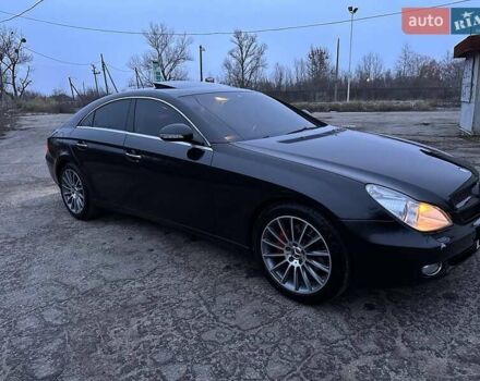 Черный Мерседес ЦЛС-Класс, объемом двигателя 3.5 л и пробегом 432 тыс. км за 8900 $, фото 4 на Automoto.ua