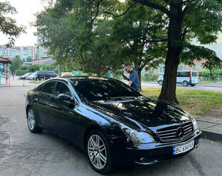 Черный Мерседес ЦЛС-Класс, объемом двигателя 3.5 л и пробегом 245 тыс. км за 9200 $, фото 1 на Automoto.ua