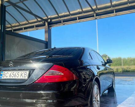 Черный Мерседес ЦЛС-Класс, объемом двигателя 3.5 л и пробегом 245 тыс. км за 9200 $, фото 4 на Automoto.ua