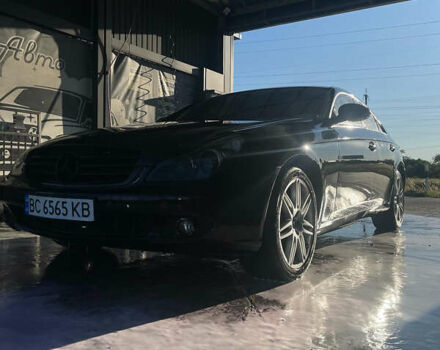 Черный Мерседес ЦЛС-Класс, объемом двигателя 3.5 л и пробегом 245 тыс. км за 9200 $, фото 7 на Automoto.ua