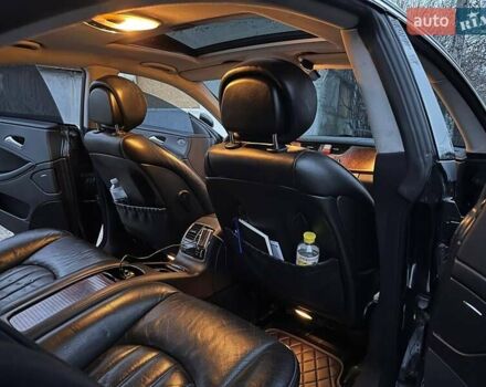 Черный Мерседес ЦЛС-Класс, объемом двигателя 3.5 л и пробегом 432 тыс. км за 8900 $, фото 17 на Automoto.ua