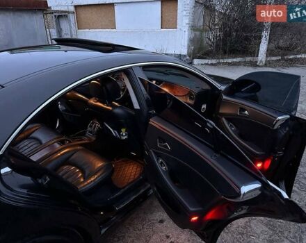 Черный Мерседес ЦЛС-Класс, объемом двигателя 3.5 л и пробегом 432 тыс. км за 8900 $, фото 15 на Automoto.ua