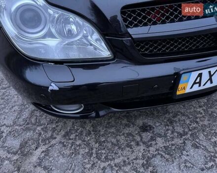 Черный Мерседес ЦЛС-Класс, объемом двигателя 3.5 л и пробегом 432 тыс. км за 8900 $, фото 9 на Automoto.ua