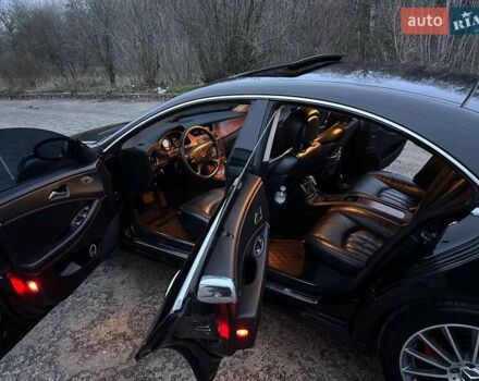 Черный Мерседес ЦЛС-Класс, объемом двигателя 3.5 л и пробегом 432 тыс. км за 8900 $, фото 16 на Automoto.ua