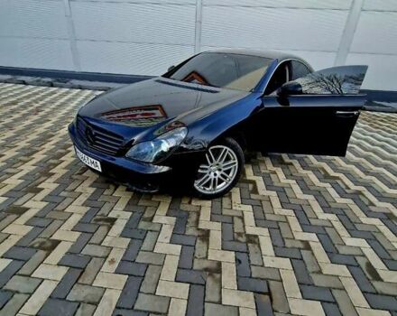 Черный Мерседес ЦЛС-Класс, объемом двигателя 3.5 л и пробегом 245 тыс. км за 9200 $, фото 8 на Automoto.ua