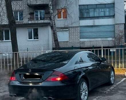 Черный Мерседес ЦЛС-Класс, объемом двигателя 3.5 л и пробегом 245 тыс. км за 9200 $, фото 9 на Automoto.ua
