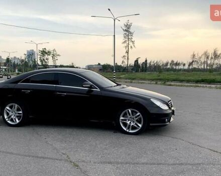 Черный Мерседес ЦЛС-Класс, объемом двигателя 3.5 л и пробегом 215 тыс. км за 9500 $, фото 5 на Automoto.ua