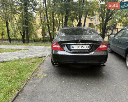 Черный Мерседес ЦЛС-Класс, объемом двигателя 3.5 л и пробегом 200 тыс. км за 7350 $, фото 2 на Automoto.ua