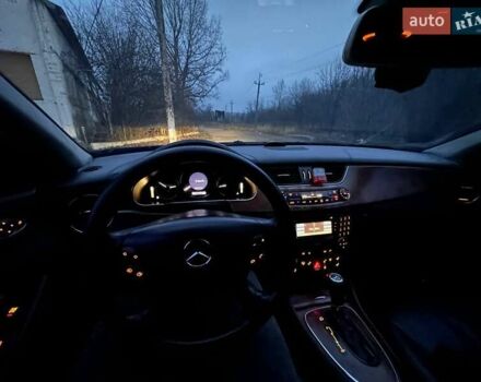 Черный Мерседес ЦЛС-Класс, объемом двигателя 3.5 л и пробегом 432 тыс. км за 8900 $, фото 18 на Automoto.ua