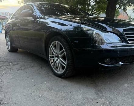 Черный Мерседес ЦЛС-Класс, объемом двигателя 3.5 л и пробегом 245 тыс. км за 9200 $, фото 3 на Automoto.ua