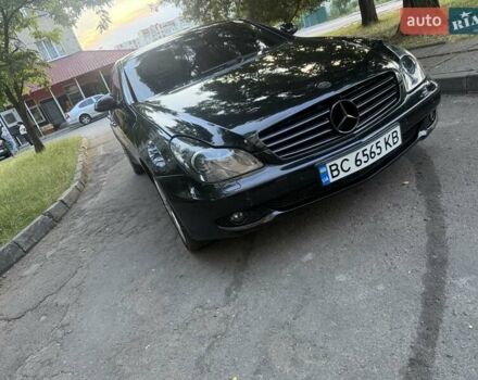 Черный Мерседес ЦЛС-Класс, объемом двигателя 3.5 л и пробегом 245 тыс. км за 9200 $, фото 2 на Automoto.ua