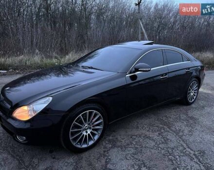 Черный Мерседес ЦЛС-Класс, объемом двигателя 3.5 л и пробегом 432 тыс. км за 8900 $, фото 3 на Automoto.ua