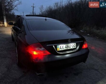 Черный Мерседес ЦЛС-Класс, объемом двигателя 3.5 л и пробегом 432 тыс. км за 8900 $, фото 8 на Automoto.ua