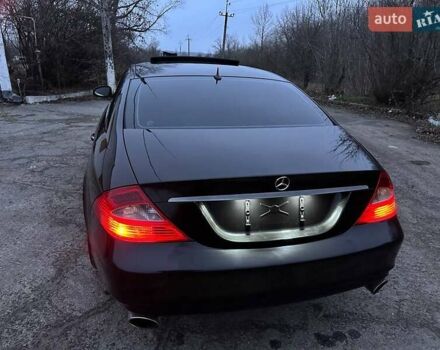 Черный Мерседес ЦЛС-Класс, объемом двигателя 3.5 л и пробегом 432 тыс. км за 8900 $, фото 7 на Automoto.ua
