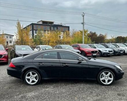 Черный Мерседес ЦЛС-Класс, объемом двигателя 3.5 л и пробегом 171 тыс. км за 9800 $, фото 4 на Automoto.ua