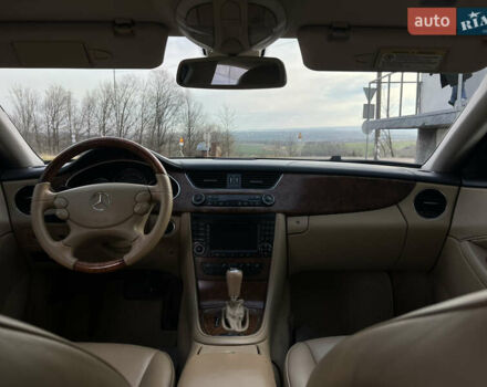 Черный Мерседес ЦЛС-Класс, объемом двигателя 3 л и пробегом 260 тыс. км за 10750 $, фото 28 на Automoto.ua