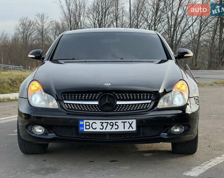 Черный Мерседес ЦЛС-Класс, объемом двигателя 3 л и пробегом 260 тыс. км за 10750 $, фото 8 на Automoto.ua