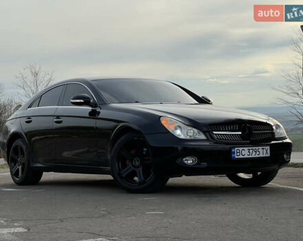Черный Мерседес ЦЛС-Класс, объемом двигателя 3 л и пробегом 260 тыс. км за 10750 $, фото 5 на Automoto.ua