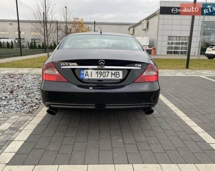 Чорний Мерседес ЦЛС-Клас, об'ємом двигуна 2.99 л та пробігом 277 тис. км за 9900 $, фото 3 на Automoto.ua