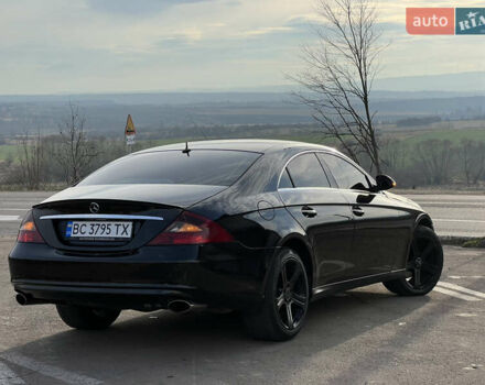 Черный Мерседес ЦЛС-Класс, объемом двигателя 3 л и пробегом 260 тыс. км за 10750 $, фото 24 на Automoto.ua