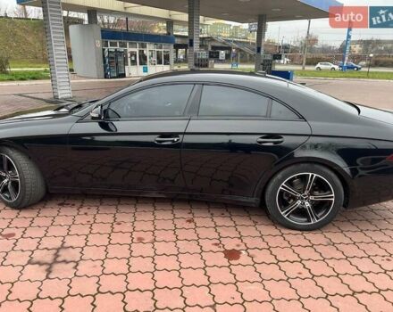 Черный Мерседес ЦЛС-Класс, объемом двигателя 3.5 л и пробегом 320 тыс. км за 9500 $, фото 5 на Automoto.ua