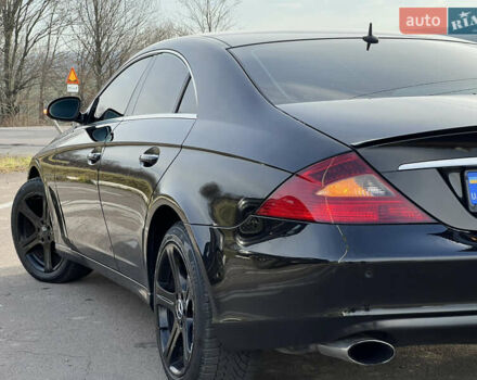 Черный Мерседес ЦЛС-Класс, объемом двигателя 3 л и пробегом 260 тыс. км за 10750 $, фото 21 на Automoto.ua