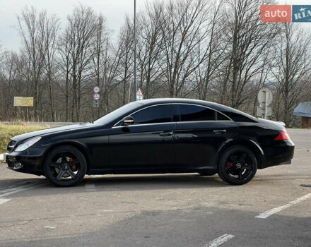 Черный Мерседес ЦЛС-Класс, объемом двигателя 3 л и пробегом 260 тыс. км за 10750 $, фото 14 на Automoto.ua