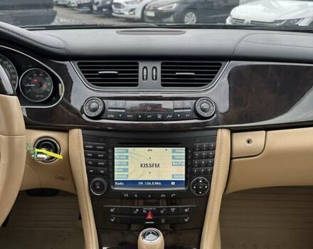 Черный Мерседес ЦЛС-Класс, объемом двигателя 3.5 л и пробегом 171 тыс. км за 9800 $, фото 28 на Automoto.ua