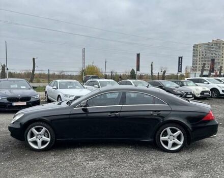 Черный Мерседес ЦЛС-Класс, объемом двигателя 3.5 л и пробегом 171 тыс. км за 9800 $, фото 5 на Automoto.ua